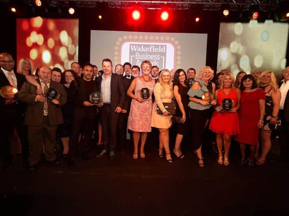 Wakefield Express Excellence in Business Award