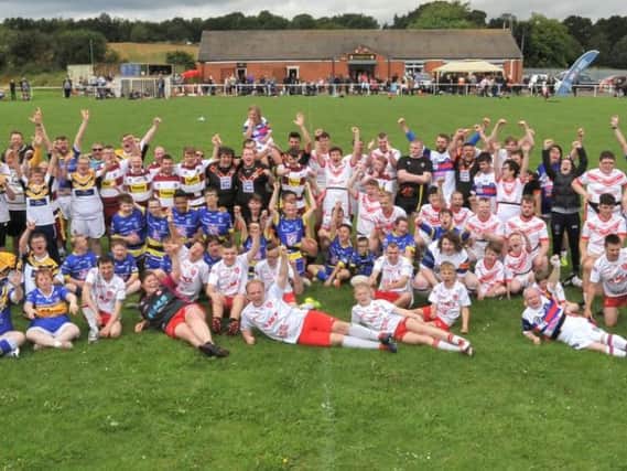 Wakefield Trinity hosted a Learning Disability Super League festival last weekend.