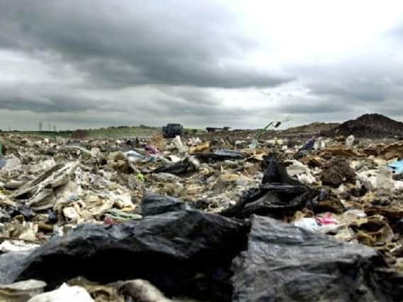 Waste has been dumped at the site since 1998.