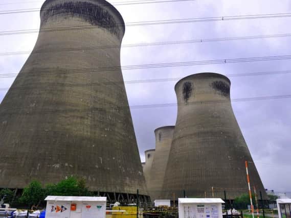 The date has been set for the demolition of the former coal-fired Ferrybridge Power Station.