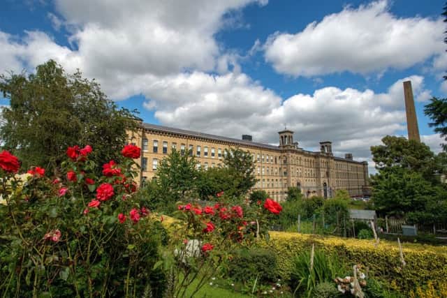 Salts Mill, Saltaire.