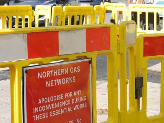Northern Gas Networks (NGN), is carrying out essential works.