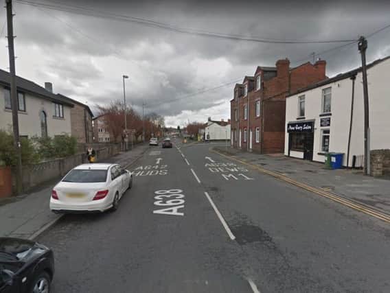 Police are appealing for witnesses to the incident, which happened on Horbury Road, Wakefield, at around 2.30pm this afternoon.Picture: Google Maps