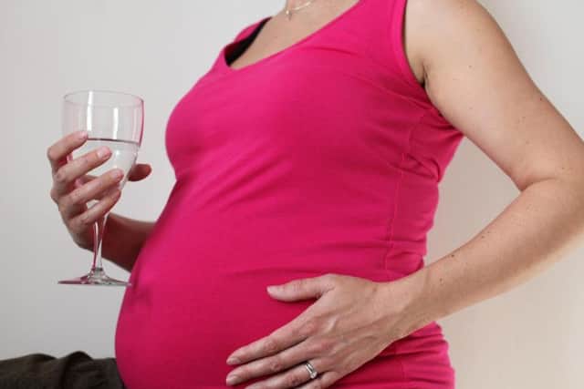 Women are advised not to drink during pregnancy, because of the damage it can cause to their unborn children.