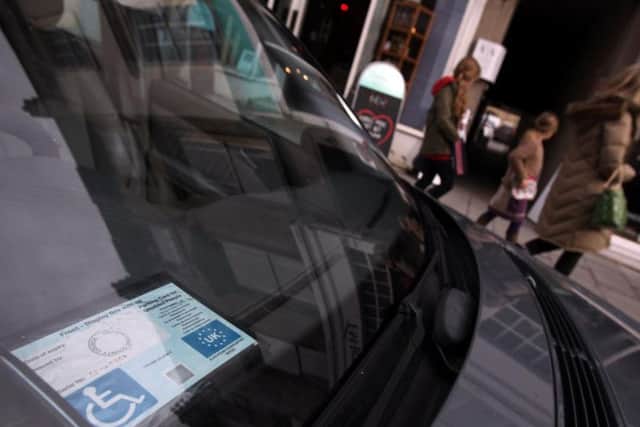 The blue badge scheme is being widened by the government this year to include so-called "hidden" disabilities, including autism.