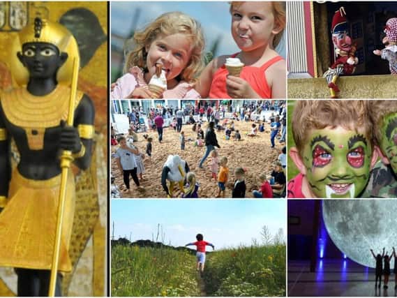 Wakefield Council has organised many activities and events for children.