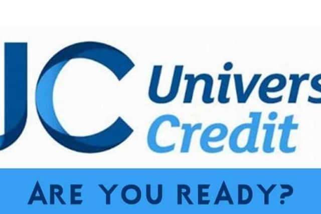 Fraudsters targeting people with Universal Credit scam.