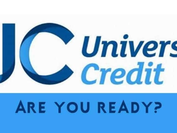 Fraudsters targeting people with Universal Credit scam.