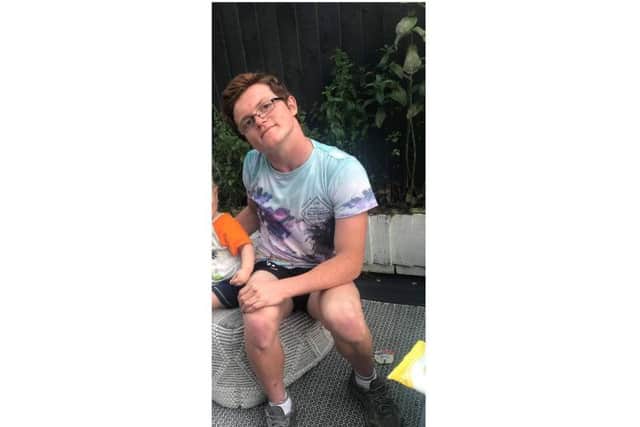The family of Elliot Burton have thanked the public for their support in the search for the missing teenager.