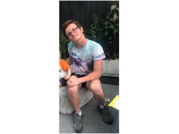 The family of Elliot Burton have thanked the public for their support in the search for the missing teenager.