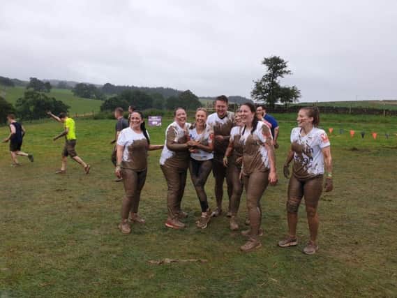 Staff at Makin Dixon Solicitors Ltd took part in the Yorkshire Tough Mudder challenge to raise money for Wakefield District Domestic Abuse Services and Victim Support
