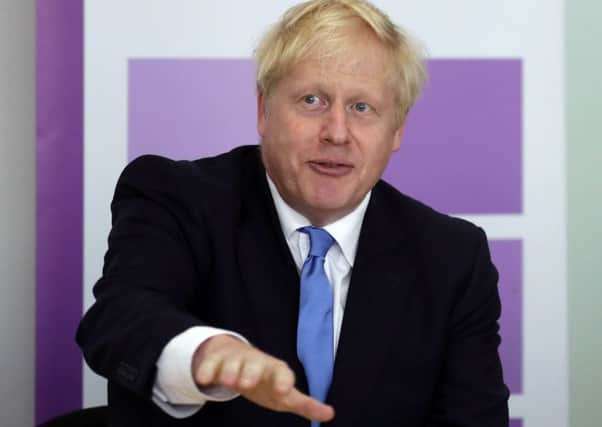 Prime Minister: Boris Johnson has been urged to give more powers to Northern leaders.