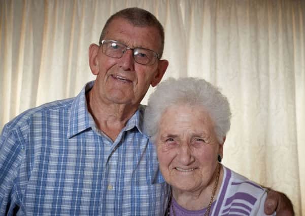 Peter and Betty Connell are celebrating their 70th wedding anniversary