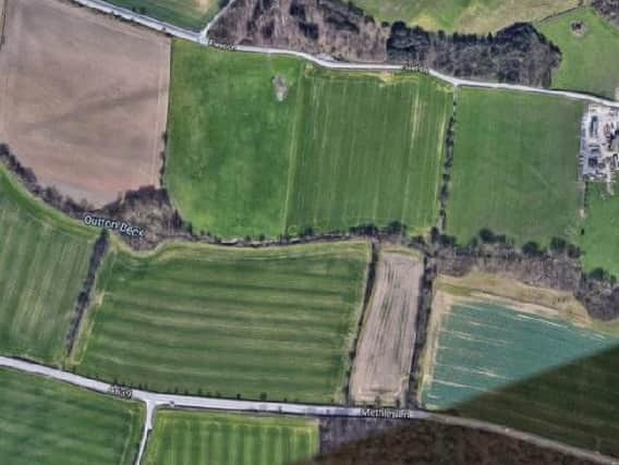 Part of the space between Fleet Lane and Methley Lane, above, is set for development. (Credit: Google maps)