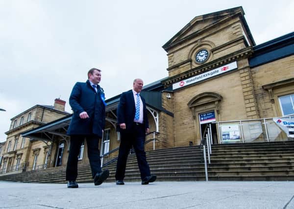 Plans: Toilets could be installed at Wakefield Kirkgate station.