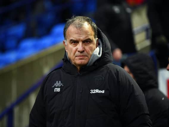 'In Bielsa we trust...'. Can Rob Atkinson's beloved Leeds United finally make promotion this season?