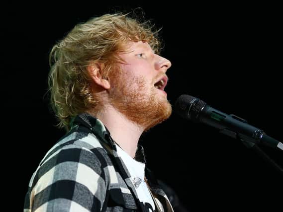 Ed Sheeran is heading to Leeds. (Getty Images)