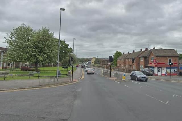 Stanley Road, which runs between Pinderfields Hospital to a junction with Marsh Way, will be closed to motorists. (Google Maps)