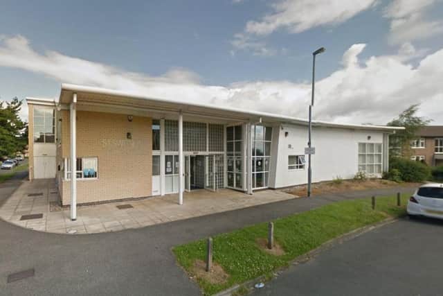 A counsellor will be available to meet with students at St Swithun's Centre, Arncliffe Road, Eastmoor, later this month. Picture: Google Maps
