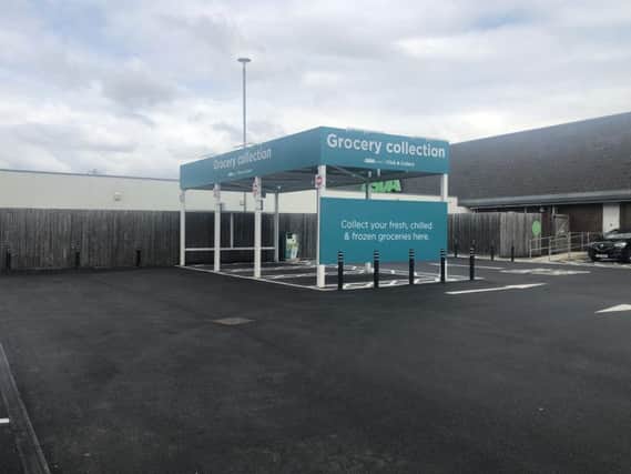 Asdas Wakefield store is being given an environmentally-friendly make-over as part of some ongoing work in the car park.