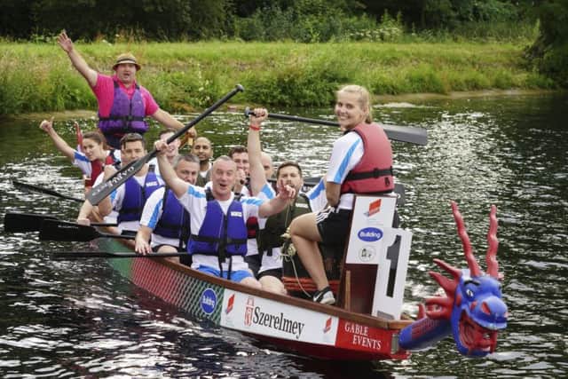 Forget Me Not Childrens Hospice is calling on local businesses, groups and teams from across West Yorkshire to take part in its Dragon Boat Race on September 14