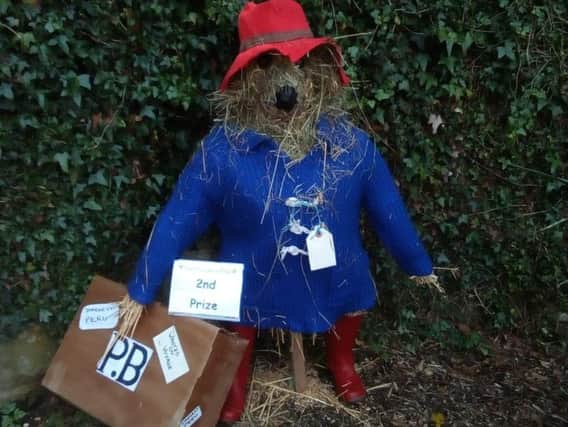 A total of 62 scarecrows went on display in South Hinedley and 880 was raised for the Yorkshire Air Ambulance.