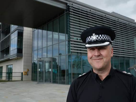 Chief Superintendent Mark McManus has been named the new commander for the Wakefield, Pontefract and Castleford area this week, having taken over from the retiring Paul Hepworth.