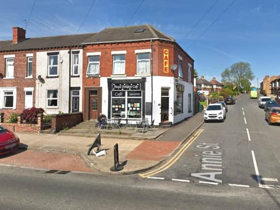 The cafe sits on the corner of Leeds Road and Annie Street in Outwood. (Google Maps)