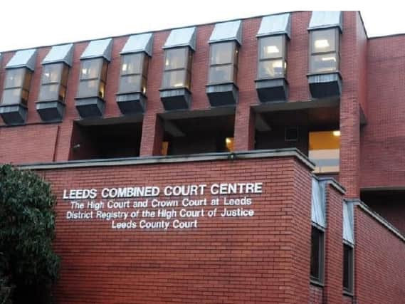 Leeds Combined Court centre.
