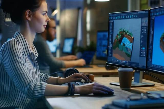 You could do a practical short course at London's MetFilm School (Ealing Studios) and try to get into the industry via that route, or undertake an apprenticeship. Salary: 18,000 to 50,000 GBP once qualified