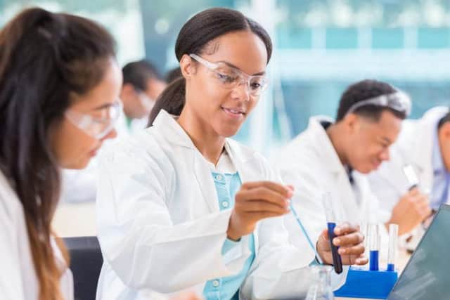 Any relevant science A levels will help in breaking into the field, and you can apply for a two year apprenticeship scheme through relevant employers. Salary: 15,000 to 30,000 GBP plus
