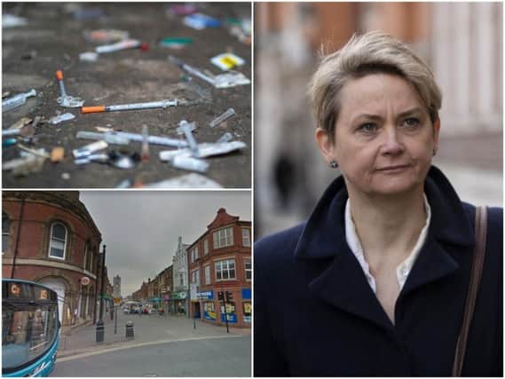 Yvette Cooper MP calls for 'urgent' action after drug crimes in Castleford double in five years