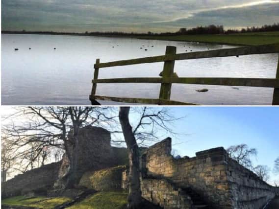 The cafes at both Anglers Country Park, near Ryhill, and Pontefract Castle have recently reopened.