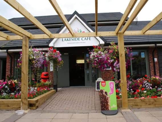 The Lakeside Cafe, at Hemsworth Water Park