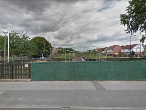 A person has died at Goldthorpe station this afternoon. Picture: Google Maps