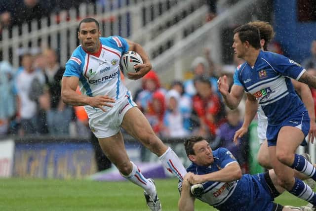 Ryan Atkins during his first spell with Wakefield. PIC: Ben Duffy\SWPix.com.