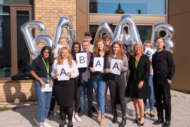 Wakefield College has achieved another 'strong set' of A-Level results, with pupils celebrating an overall pass rate of 96 per cent.