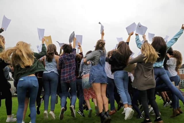 Student at St Wilfrid's Catholic High School and Sixth Form College are celebrating an "exceptional" set of A-Level and vocational results. Stock image.