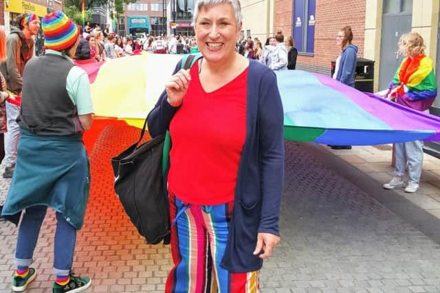 Karen at Wakefield LGBT Pride