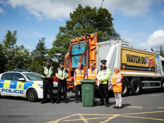 Impatient motorists who endanger the lives of bin lorry workers are being warned they could face jail in a new crackdown launched between Wakefield Council and the police.