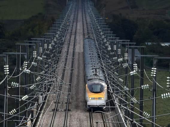 The arrival of high-speed rail in Leeds could be delayed because of a dispute over whether a 6bn underground station should be built in Manchester.