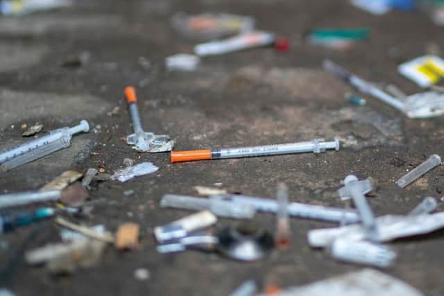 Drug crime in Castleford has more than doubled in the past five years.