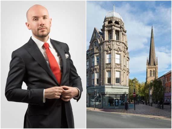 Comedian Tom Allen will film a pilot for a new TV show in Wakefield later this year - and is looking for a local family to show him around.