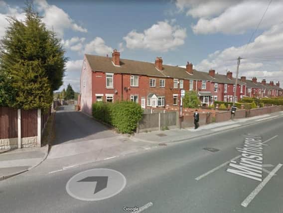 Residents have objected to an application to build two new homes in South Elmsall saying the plans would cause drainage problems. Photo: Google Maps