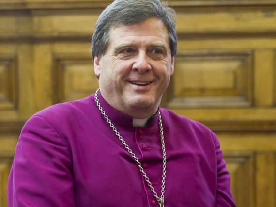 Bishop of Wakefield, Tony Robinson,