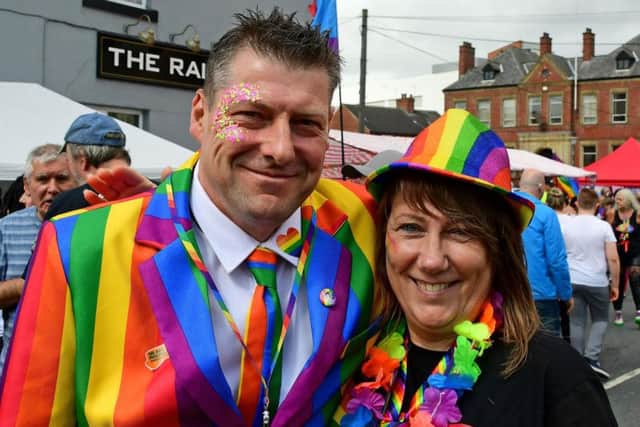 Wakefield waved its rainbow flag proudlyas the city celebrated its biggest and best ever LGBT+ Pride event.