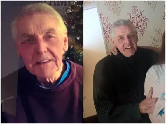 Brian Tomlinson was last seen at his home address in the Hemingfield-Wombwell area of Barnsley at 4pm on Friday, August 16.Pictures: South Yorkshire Police/Family handout