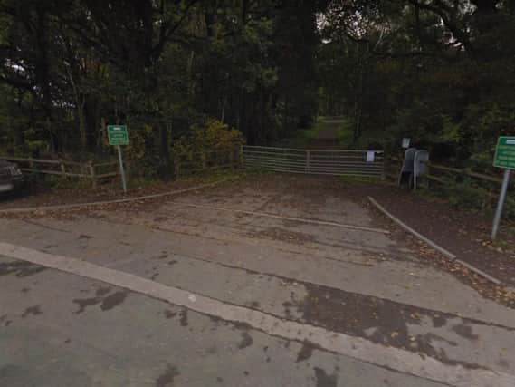 The body of a man was found in woodland in Wakefield this morning, it has been confirmed. Picture: Google Maps