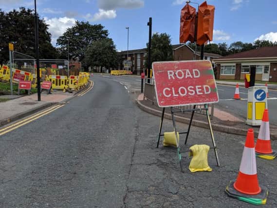 A diversion has been put in place as two weeks of roadworks on Stanley Road, Wakefield, begin.