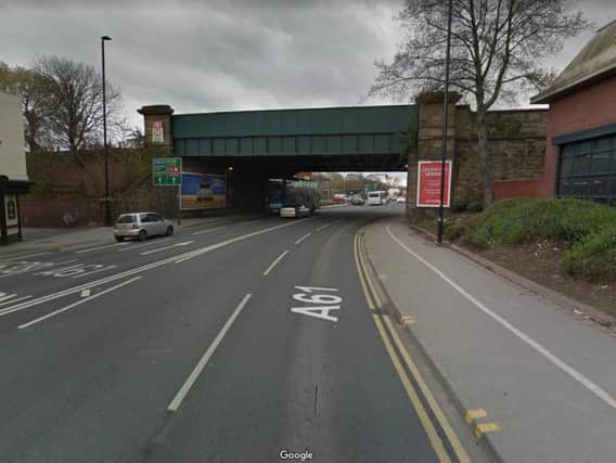 The overnight closure of the A61 at Wakefield is expected to cause delays this weekend - before two months of works are carried out at the site. Picture: Google Maps